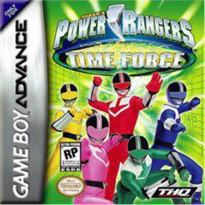 Power Rangers Time Force (Renewed)
