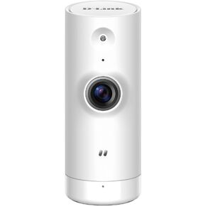 D-Link DCS-8000LH Single Pack, 120-degree Wide View Angle Security Camera, Mini HD Camera with Built-in Night Vision, Motion and Sound Detection (Renewed)
