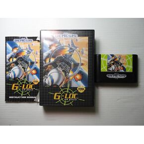 G-LOC - Sega Genesis (Renewed)