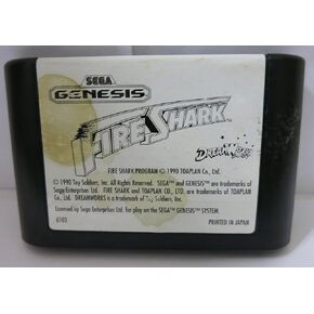 SEGA GENESIS FIRE SHARK (Renewed)
