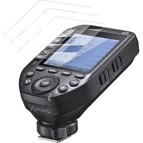Screen Protector for Godox Xproii and Xpro Trigger 3 Pack