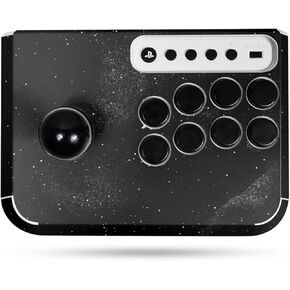 Gaming Skin Compatible with Hori Fighting Stick Mini (PS5, PS4, PC) - Gravity - Premium 3M Vinyl Protective Wrap Decal Cover - Easy to Apply | Crafted in The USA by MightySkins