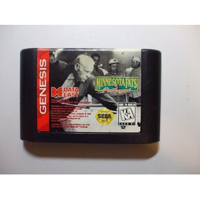 Minnesota Fats - Sega Genesis (Renewed)