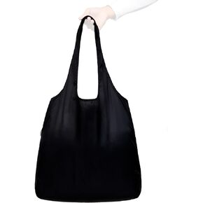 Ultra-Lightweight Compact Tote Shopping Bag - Reusable, Tiny and Eco-Friendly Foldable Multipurpose and Stylish (Sling, Teal)