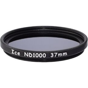 فلتر ICE ND1000 زجاج بصري محايد الكثافة ND 10 Stop متوافق مع Cokin P (84 مم)