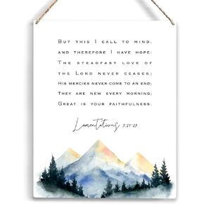 Inspirational Wall Art I Am A Son of The Most High King Artwork Christian Bible Verse Wall Art Religious Home Wall Decor 8 x 10 Inches Christian Wooden Hanging Sign for Boys Room Décor Living Room