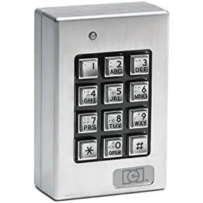 IEI 232SE Indoor/Outdoor Surface-Mount Weather Resistant Keypad