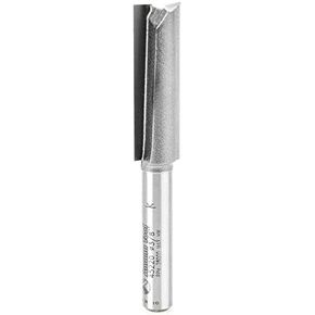 Amana Tool - 45220 Carbide Tipped Straight Plunge High Production 3/8 Dia x 1-1/4 x 1/4 In