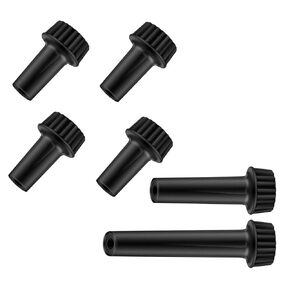 3 Assorted Size E26 Lamp Turn Knob On/Off Replacement, Light Lamp Turn Switch Knobs Socket Knob (6PCS-20MM+35MM+50MM)
