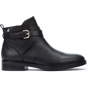 PIKOLINOS Flat Ankle Boots Leather Puertollano for Woman