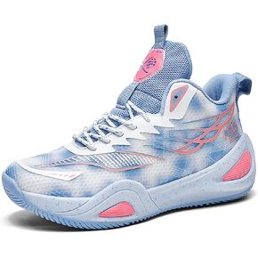 CJSPORX Women Men Basketball Shoes Breathable Men Non Slip Outdoor Fashion Unisex Sneakers