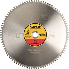 Dewalt DWA7745 14 in. 90T Light Gauge Ferrous Metal Cutting Saw Blade