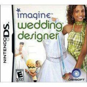 Imagine Wedding Designer - Nintendo DS (Renewed)