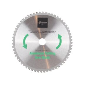 Jancy Slugger by Fein - Aluminum Cutting Saw Blade - 9" Diameter, Max 3000 RPM, 60 Teeth - 63502009550