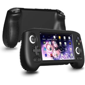 Silicone Protective Case for RG556,Soft Case Compatible with Anbernic RG556,Retro Handheld Game Console Accessories,Game Console Silicone Case for RG556