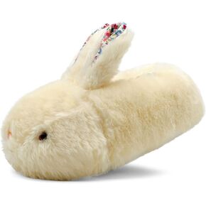 Womens Bunny Cute Animal Slippers Adult House Fuzzy Easter Rabbit Ladies Memory Foam Comfy Fluffy Indoor Outdoor Slippers
