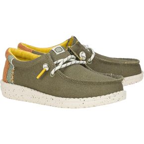 Hey Dude Boy's Wally Break Hey Day (Little Big Kid) Loafer