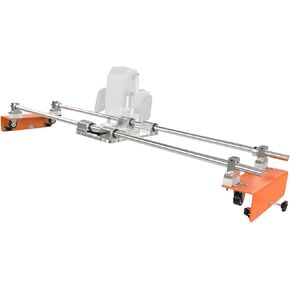 Router Sled, 47 Inches Router Sled for Flattening Slabs, Sloson Slab Flattening Jig for Woodworking Trimming Planing Machine for Wood Flattening with Height, Width and Length Adjustable. (47 inches)