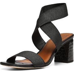 Donald Pliner Women's Parly Stretch Elastic Heeled Sandal