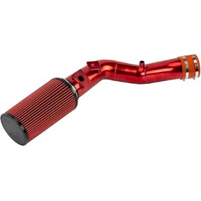 PHILTOP Cold Air Intake Black Tube Compatible With Ford F250/F350/F450/F550 Super Duty 2003-2007 6.0L, Ford Excursion 2003-2005 6.0L, Blue
