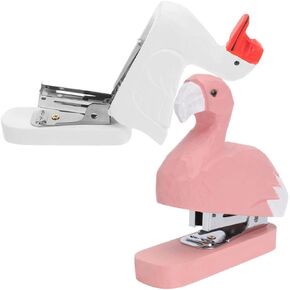 3pcs Mini Staplers for Desk, Cartoon Stapler Crocodile Dinosaur, Handheld Fun Stapler for Home Office