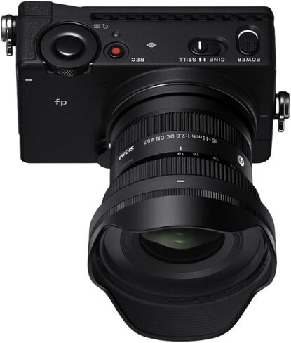 Sigma 10-18mm f/2.8 DC DN Contemporary Lens for Sony-E Mount with Pixel Advance Accessories and Travel Bundle | 207965 | Sigma 10-18mm f/2.8 Sony in Saudi Arabia