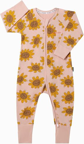 Bonds Australia Sleepy Sunflowers Zip Wondersuit Baby One Piece Outfit in Saudi Arabia