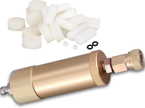 30Mpa PCP Filter Water Separator, Compressed Air Dryer for PCP to Keep Moisture and Oil Out, Fetures Quick Connect Fittings in Saudi Arabia