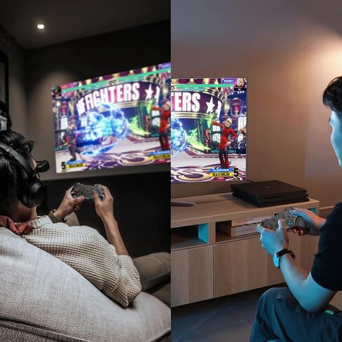 Switch Pro Wireless Controller for Nintendo Switch/Lite/OLED, Switch Controller with Bluetooth, Wake-up, Dual Vibration, Screenshot Function, Turbo Function Deep Black in Kuwait