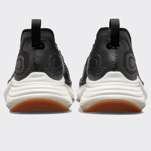 APL: حذاء رياضي رياضي للنساء من Athletic Propulsion Labs، أسود/أبيض/صمغ، 9.5 in Kuwait