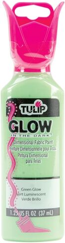 TULIP Dimensional Fabric Paint 65002 Dfpt 1.25Oz Slick Yellow, 1.25 Fl Oz (Pack of 1), As Detailed in Saudi Arabia