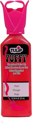 TULIP Dimensional Fabric Paint 65002 Dfpt 1.25Oz Slick Yellow, 1.25 Fl Oz (Pack of 1), As Detailed in Saudi Arabia