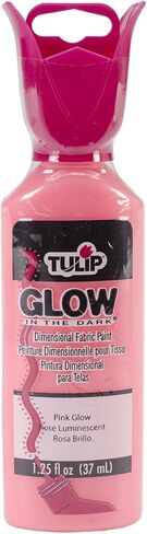 TULIP Dimensional Fabric Paint 65002 Dfpt 1.25Oz Slick Yellow, 1.25 Fl Oz (Pack of 1), As Detailed in Saudi Arabia