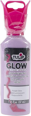 TULIP Dimensional Fabric Paint 65002 Dfpt 1.25Oz Slick Yellow, 1.25 Fl Oz (Pack of 1), As Detailed in Saudi Arabia
