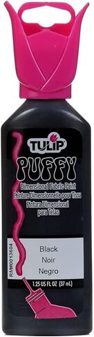 TULIP Dimensional Fabric Paint 65002 Dfpt 1.25Oz Slick Yellow, 1.25 Fl Oz (Pack of 1), As Detailed in Saudi Arabia