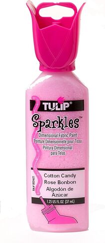 TULIP Dimensional Fabric Paint 65002 Dfpt 1.25Oz Slick Yellow, 1.25 Fl Oz (Pack of 1), As Detailed in Saudi Arabia