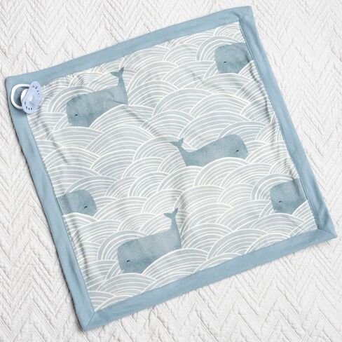 Primitives by Kathy Baby Blanket, 29" x 35", Blue - Woodland in Saudi Arabia