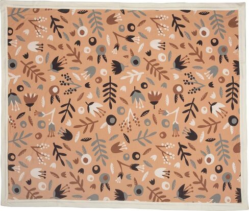 Primitives by Kathy Baby Blanket, 29" x 35", Blue - Woodland in Saudi Arabia