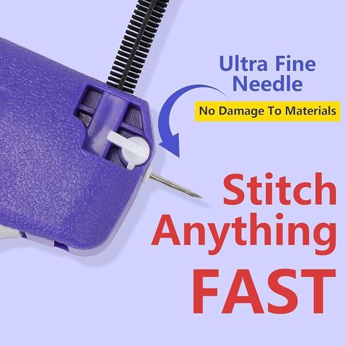 Janxyv Tagging Gun Kit, Fine Mini Tagging Gun for Clothing Mini Stitch Gun for Clothes Sewing Quilting Hemming Quick Stitch Tag Gun with 5 Needle, 500 White & 500 Black Micro Fasteners in Saudi Arabia