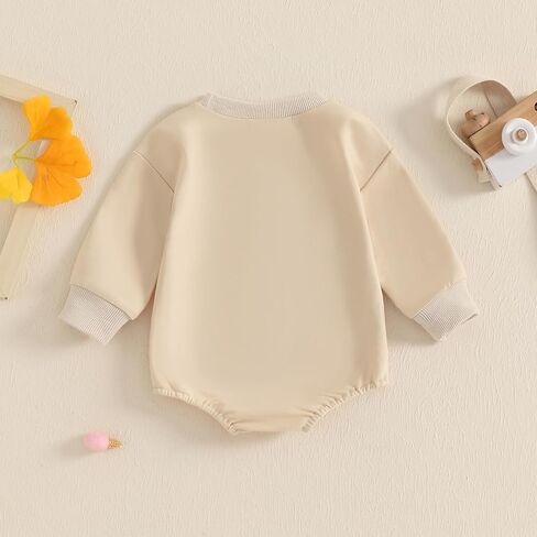 Baby Boy Duck Hunting Clothes Mallard Duck Long Sleeve Sweatshirt Romper Fall Winter Infant Outfit in Kuwait