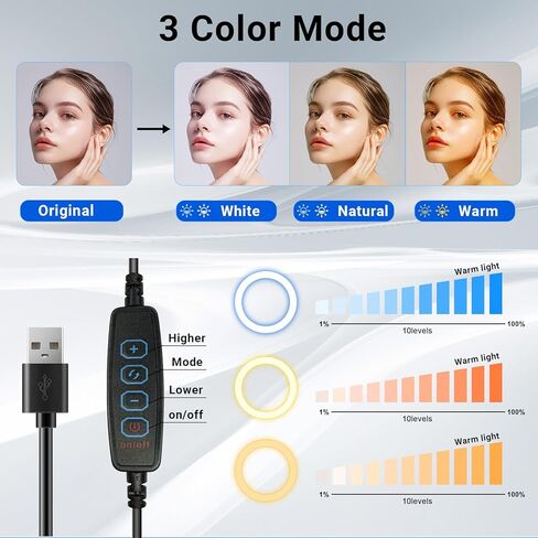 إضاءة فيديو LED مع حامل، مصابيح خلفية للاستوديو المنزلي، مصابيح صور مع مرشحات ألوان لإضاءة التصوير الفوتوغرافي القريب، تسجيل فيديو يوتيوب، تبخير ألعاب المكتب in Kuwait