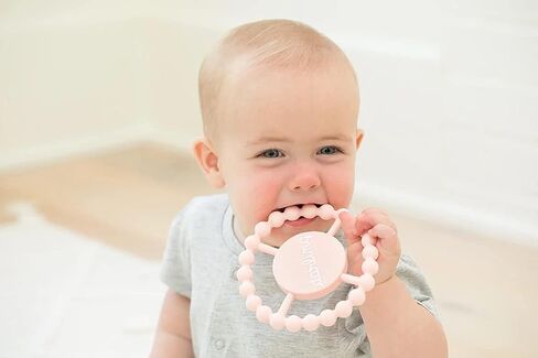 Bella Tunno Happy Teether for Boys – Soft & Easy Grip Baby Boy Teether Toy, Silicone Teether Ring to Help Soothe Gums, Non-Toxic and BPA Free, Bruh in Saudi Arabia