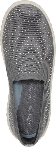 Women's Wednesday Bright Rhinestone Slip-on Sneakers in Saudi Arabia
