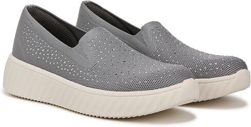 Women's Wednesday Bright Rhinestone Slip-on Sneakers in Saudi Arabia
