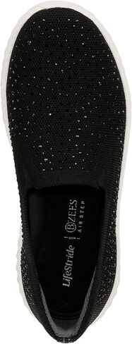 Women's Wednesday Bright Rhinestone Slip-on Sneakers in Saudi Arabia