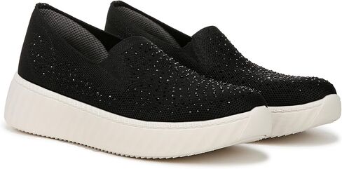 Women's Wednesday Bright Rhinestone Slip-on Sneakers in Saudi Arabia