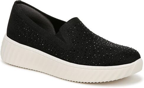 Women's Wednesday Bright Rhinestone Slip-on Sneakers in Kuwait