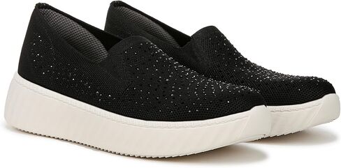 Women's Wednesday Bright Rhinestone Slip-on Sneakers in Kuwait
