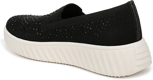 Women's Wednesday Bright Rhinestone Slip-on Sneakers in Kuwait