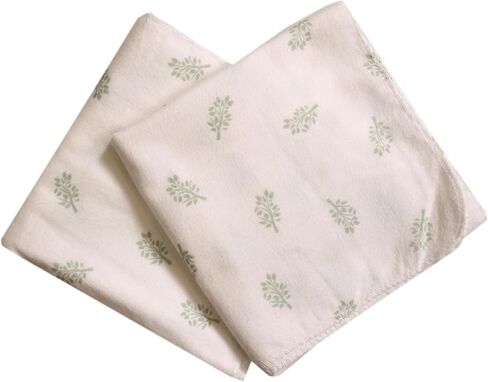 Life Comfort 8 Piece Nursery Bundle, Botanical Green includes 1 Reversible Comforter, 2 Fitted Sheets, 1 Soft Blanket, 2 Flannel Receiving Blankets, 1 Bunny Baby Buddy & Muslin Wearable Sleep Sack in Saudi Arabia